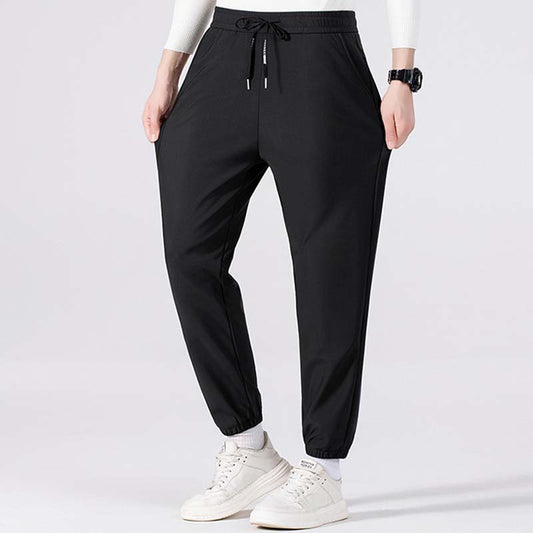 Férfi kényelmes, szélálló téli nadrág