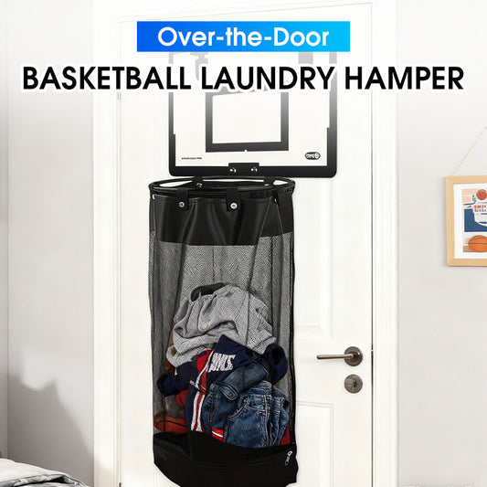 Ajtóra akasztható kosárlabda mosógép kosár