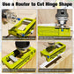 🔥Ajtó zsanér Jig Kit