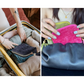 👝 Utazási Ékszerdoboz – Összegabalyodásmentes, Puha Bélésű, Karcolódásmentes ✨🎀