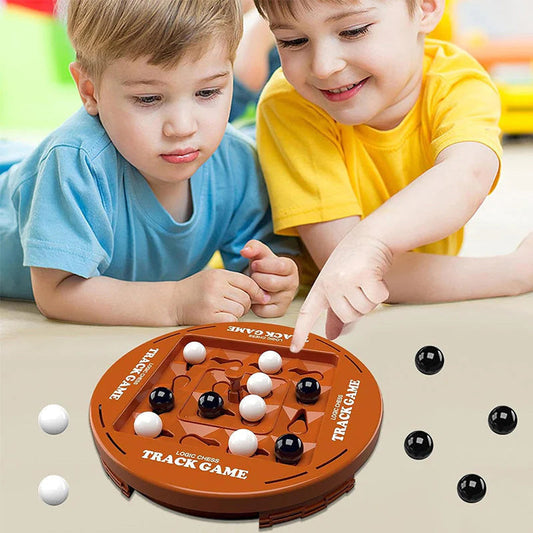 🧠 Logikai Sakk Nyomkövető Játék Készlet ♟️🧩
