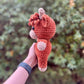 🎄🔥Horgolt skót tehén amigurumi minta🐮 – DIY készlet és kész plüss