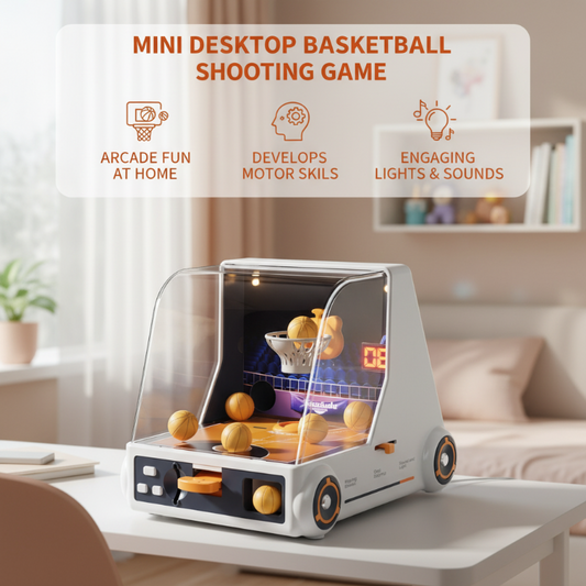 Mini asztali kosárlabda dobójáték