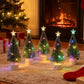 🔥LED fenyő tűlevelű karácsonyfa csillaggal🎁