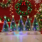 🔥LED fenyő tűlevelű karácsonyfa csillaggal🎁