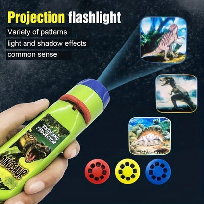 🎁NŐVÉREK NAPJA – 40% KEDVEZMÉNY!🦖Oktatási projektor játék tematikus diákkal