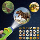 🎁NŐVÉREK NAPJA – 40% KEDVEZMÉNY!🦖Oktatási projektor játék tematikus diákkal