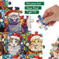 🎄Karácsonyi macska naptár kirakós játék ajándék szett — 1000 darab🐱