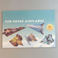 ✈️Papírrepülő – gyermekeknek szóló origami, 3D-s színes papír