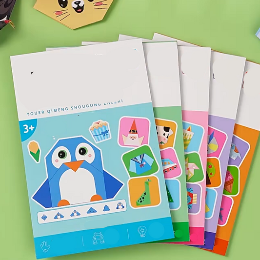 📚 ✨【Gyerek origami könyv】✨——30 projekt!