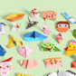 📚 ✨【Gyerek origami könyv】✨——30 projekt!