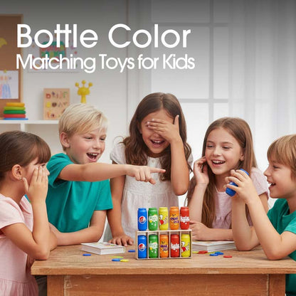 Palack színben passzoló játékok gyerekeknek