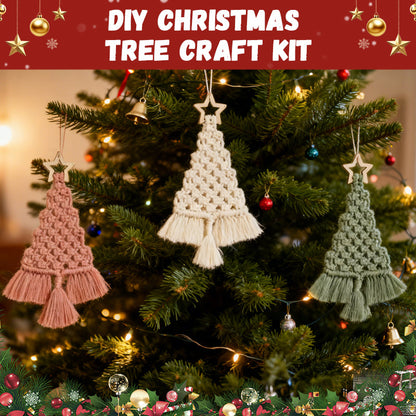 🌲DIY karácsonyfa kézműves készlet