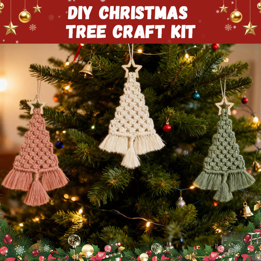 🌲DIY karácsonyfa kézműves készlet