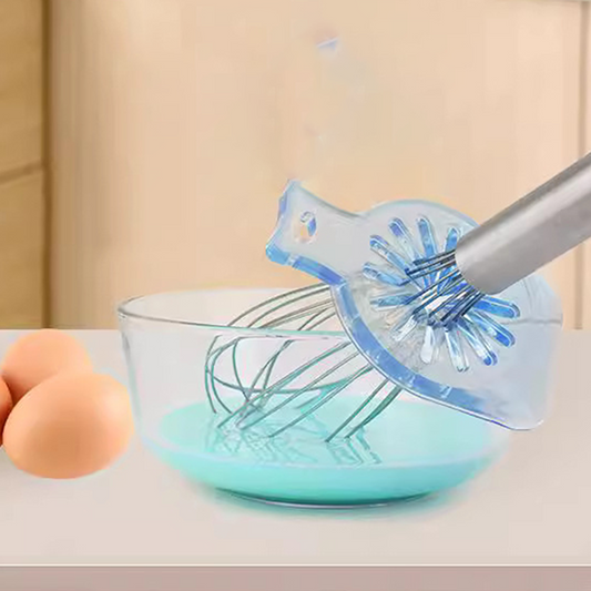 2 az 1-ben habverő és kaparó szett