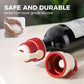 🍷✨ PRESS WINE STOPPER - Légmentesen záródó dugó dátumjelzővel, napokig frissen tartja a bort🗓️🎁