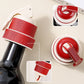 🍷✨ PRESS WINE STOPPER - Légmentesen záródó dugó dátumjelzővel, napokig frissen tartja a bort🗓️🎁