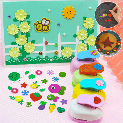 🎁1+1 Válasszon bármilyen stílust🌸DIY ajándékkártya lyukasztó