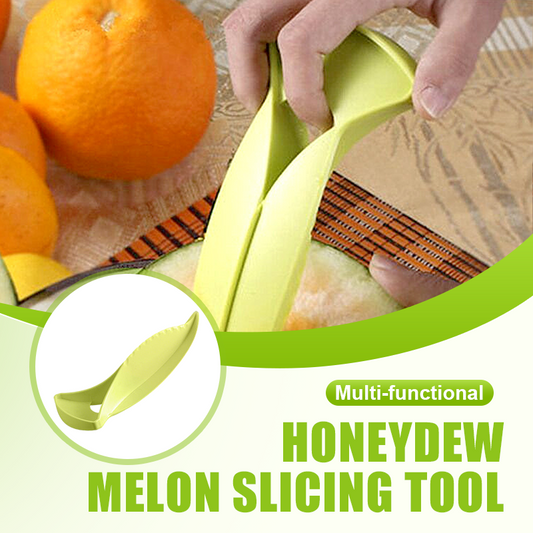 Többfunkciós mézédes dinnye szeletelő eszköz