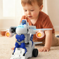 ✈️2 az 1-ben elektromos átalakító repülőgép robotjátékok