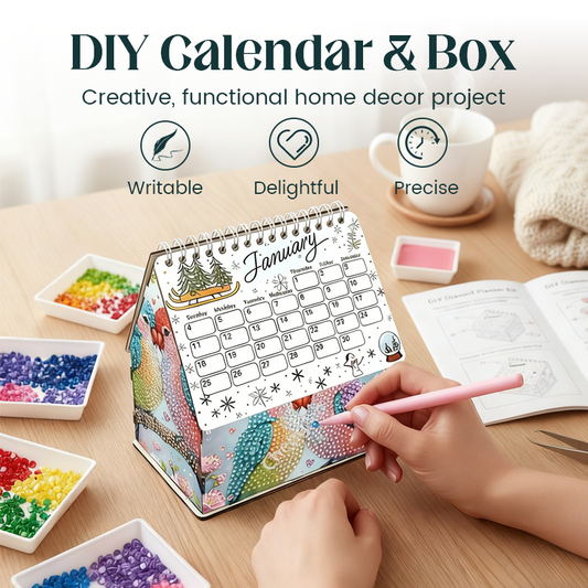 2026 DIY művészeti falinaptár