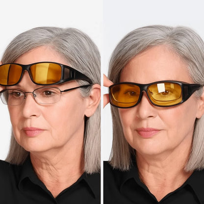 🚗 Unisex divatos polarizált napszemüveg
