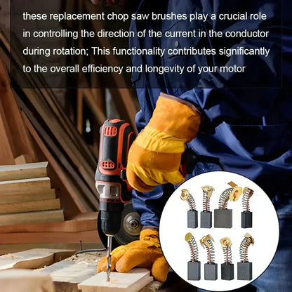 🔥Szénkefe-készlet elektromos szerszámokhoz