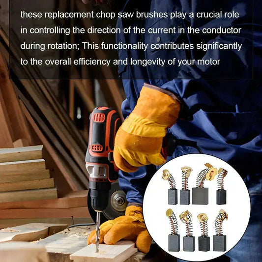 🔥Szénkefe-készlet elektromos szerszámokhoz