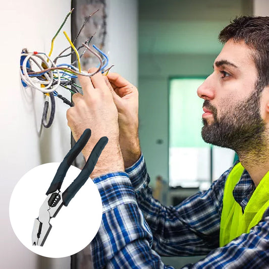 Többfunkciós huzalcsupaszító fogó