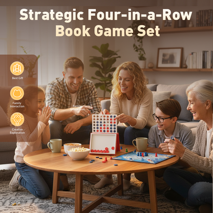 Stratégiai négyes sorozatú könyvjáték-készlet