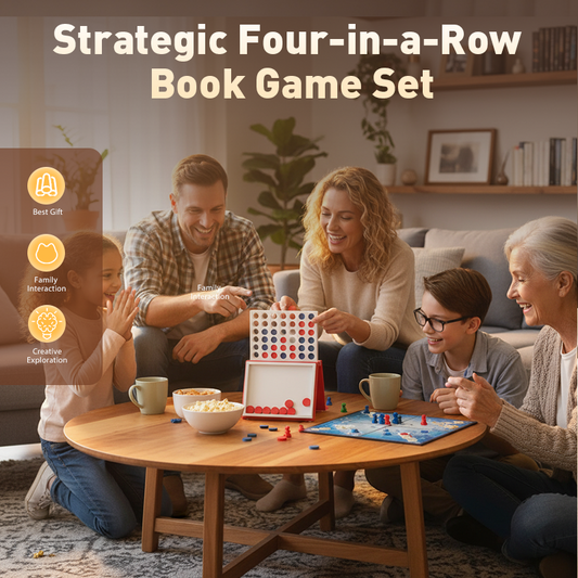 Stratégiai négyes sorozatú könyvjáték-készlet