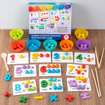 🏅Számoló játék matematikai kapcsokkal