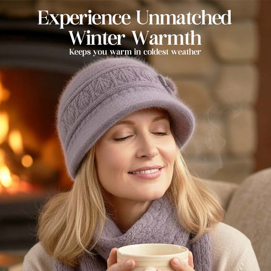 👒🧣Női sapka-sál téli szett