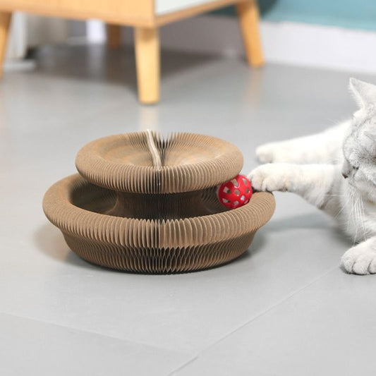 Varázslatos harmonika Macska mászólap