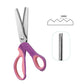 🥳✨Többcélú cikk-cakk olló, fogazott olló✂️🧵