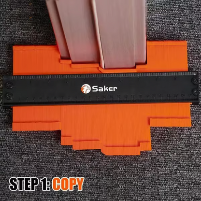 👨‍🔧📐 Profilmérő - szabálytalan alakú tárgyak mérésére 🧰✨