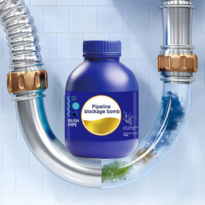 💪 Erős lefolyó duguláselhárító és szagtalanító szer 🌿🏡