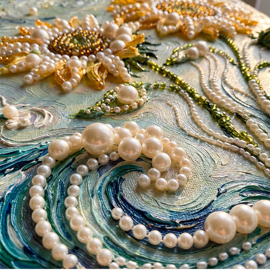 DIY 3D drágakő festő készlet kerettel