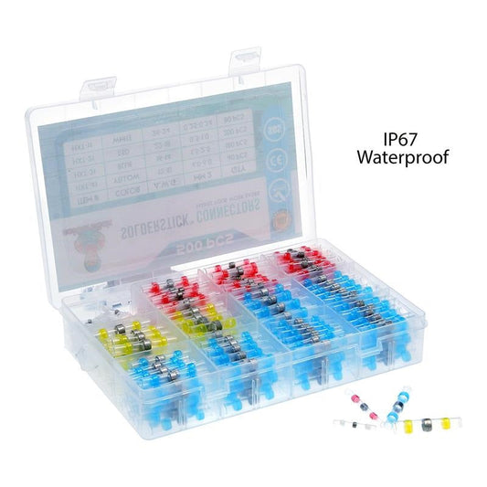 🔥Vízálló forrasztóhuzal-csatlakozó készlet