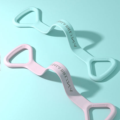 Jóga nyújtó ellenállás öv