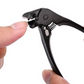 🦶 Tökéletes ívelt kialakítás | Rozsdamentes acél körömolló | Kényelmes fogás időseknek ✂️