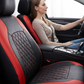 9 darabos bőr autóüléshuzat-készlet – Univerzális, prémium védelem! 🚗✨