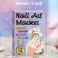💅Kétvégű körömdíszítő tollak🖌️