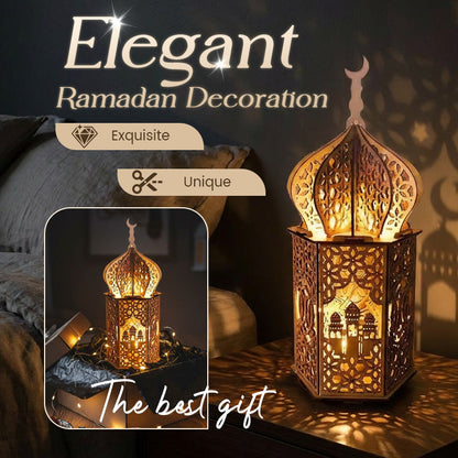 LED lámpa ramadáni dekorációhoz