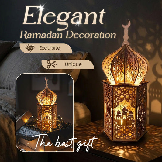 LED lámpa ramadáni dekorációhoz