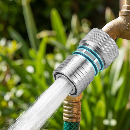 3/4„ GHT női csatlakozó – 1/4” gyorscsatlakozó