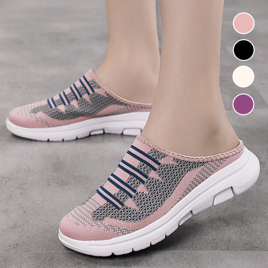 💝Kényelmes és lélegző, zárt orrú papucs