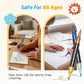 🎁🎨 24 Színű Kétvégű Csillámos Filctoll Készlet ✨🖊️
