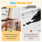 🎁🎨 24 Színű Kétvégű Csillámos Filctoll Készlet ✨🖊️
