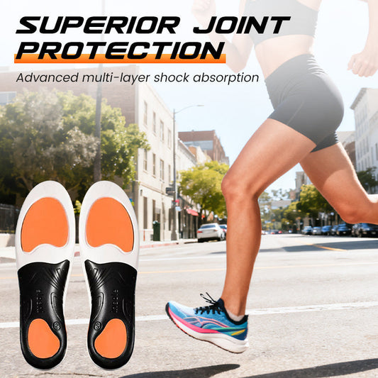 👟Sportos lengéscsillapító talpbetét ívelt talptámasszal🏃‍♂️⚡